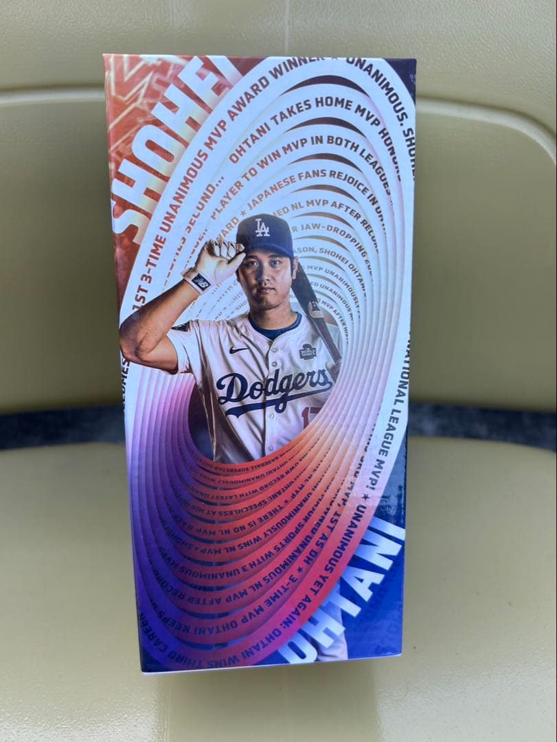 大谷翔平ボブルヘッド(2024年MVP記念) 4月2日球場配布品