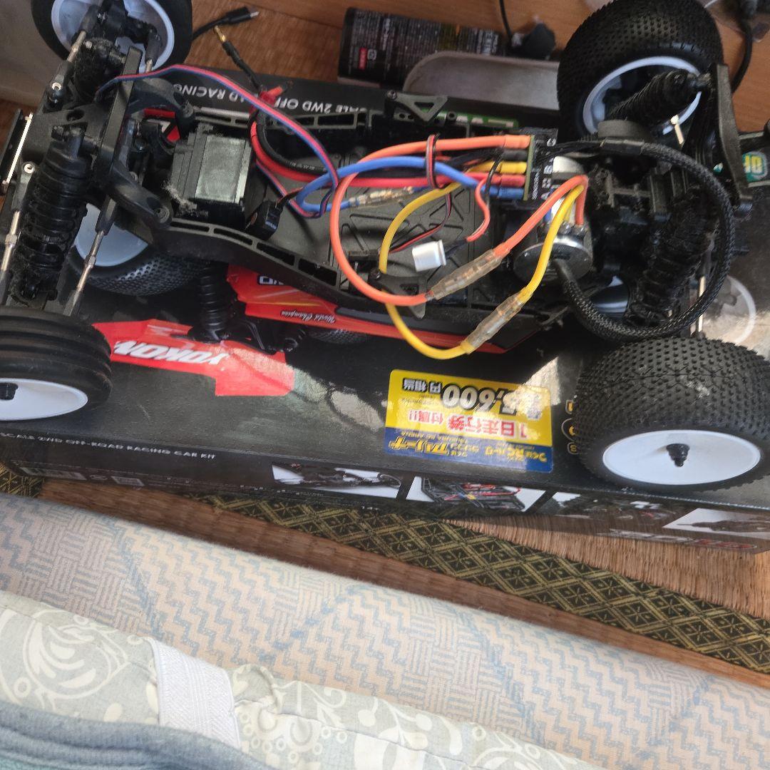G*n様 ジャンク品Yokomo RO 1.0 2WDオフロードレーシングカーキ