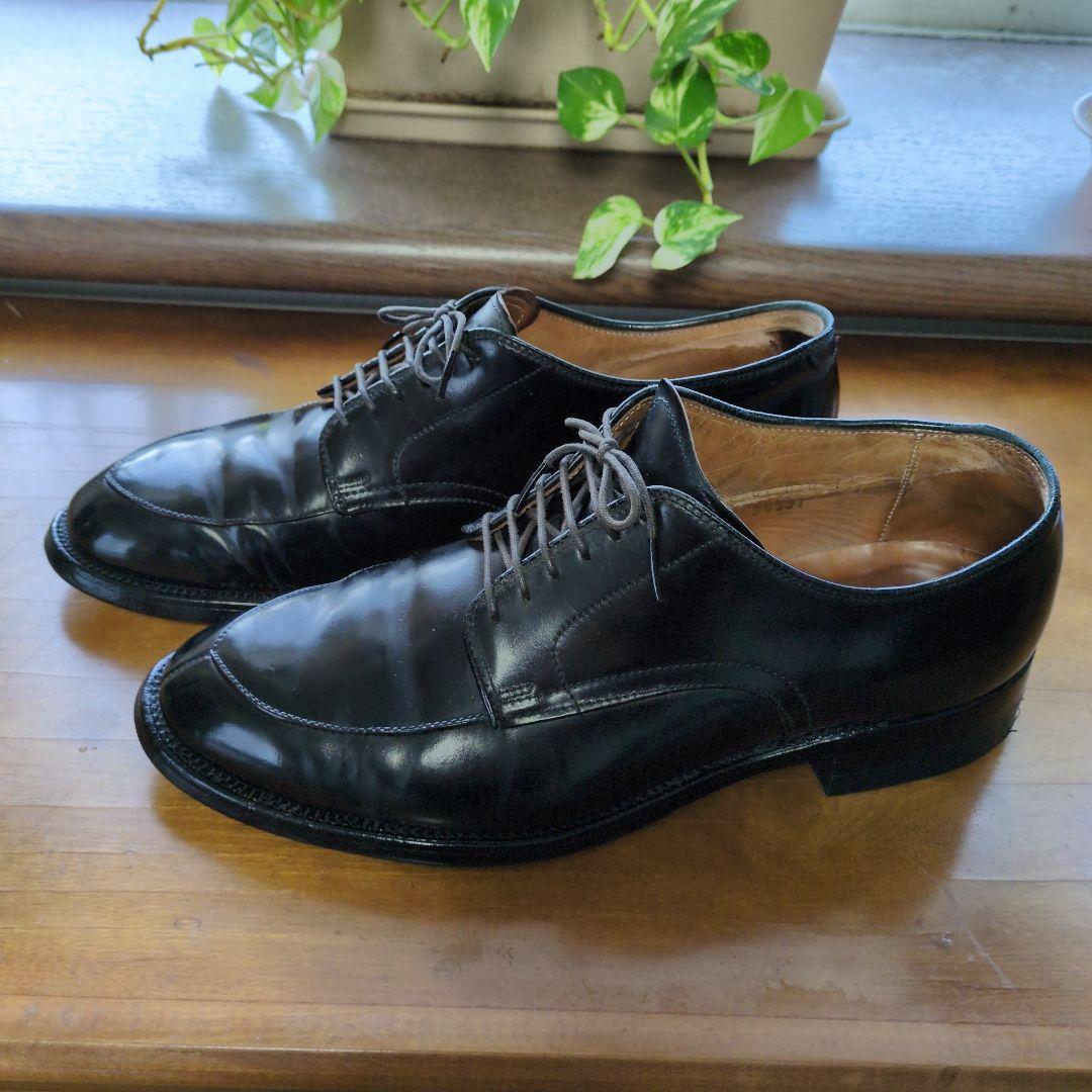 Alden オールデン Vチップ コードバン ブラック US7.5D