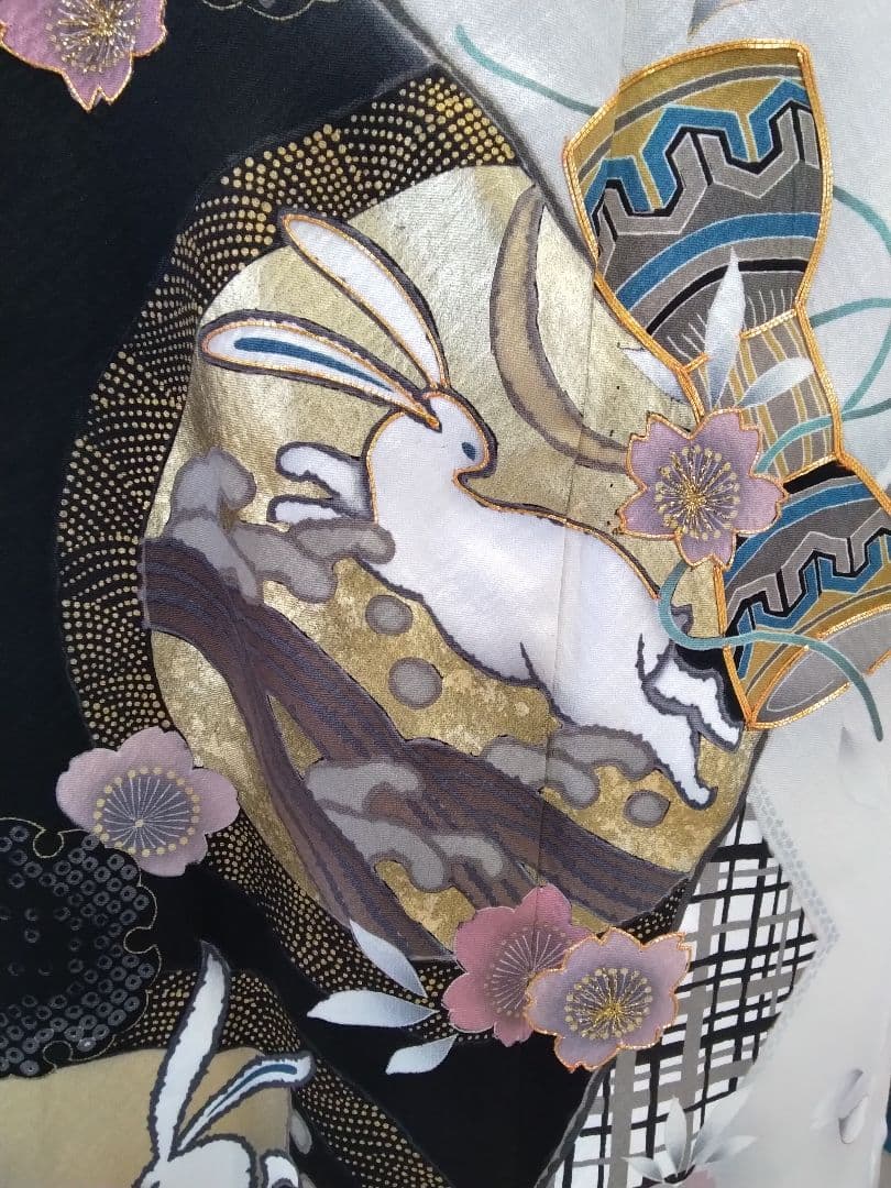 振袖フルセット、正絹振袖、半襟重ね衿、帯揚げ帯締め、西陣袋帯、襦袢、ガード加工