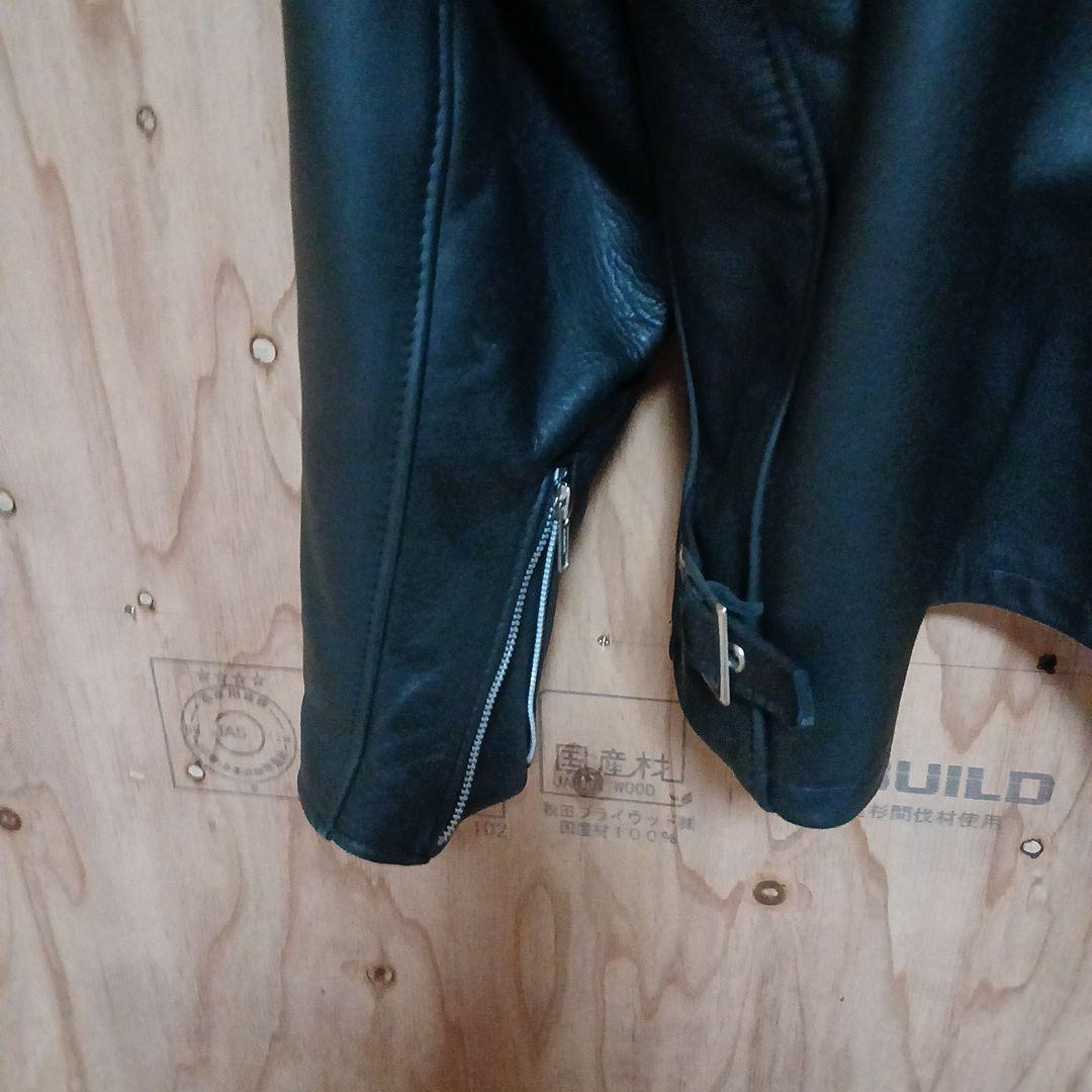 牛革　ライダース　Schott 40 6061　made　in　US