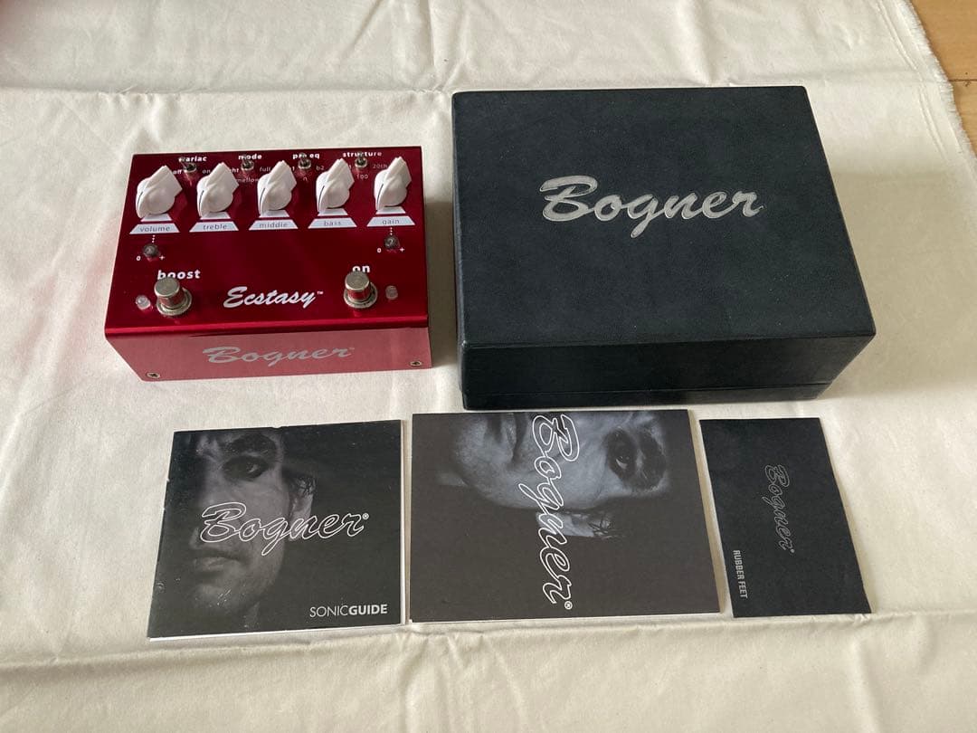 ギター bogner Ecstasy Red