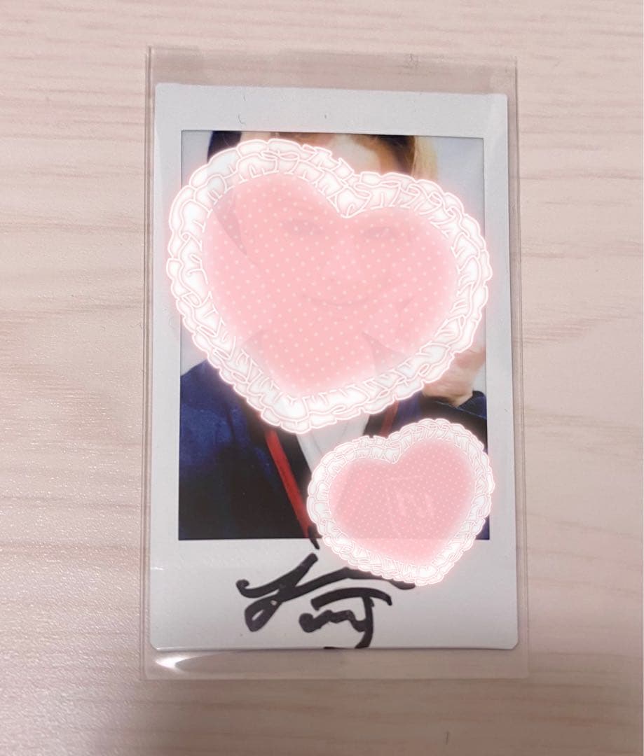 INI 1ST FAN MEETING A賞　直筆サインチェキ　松田迅