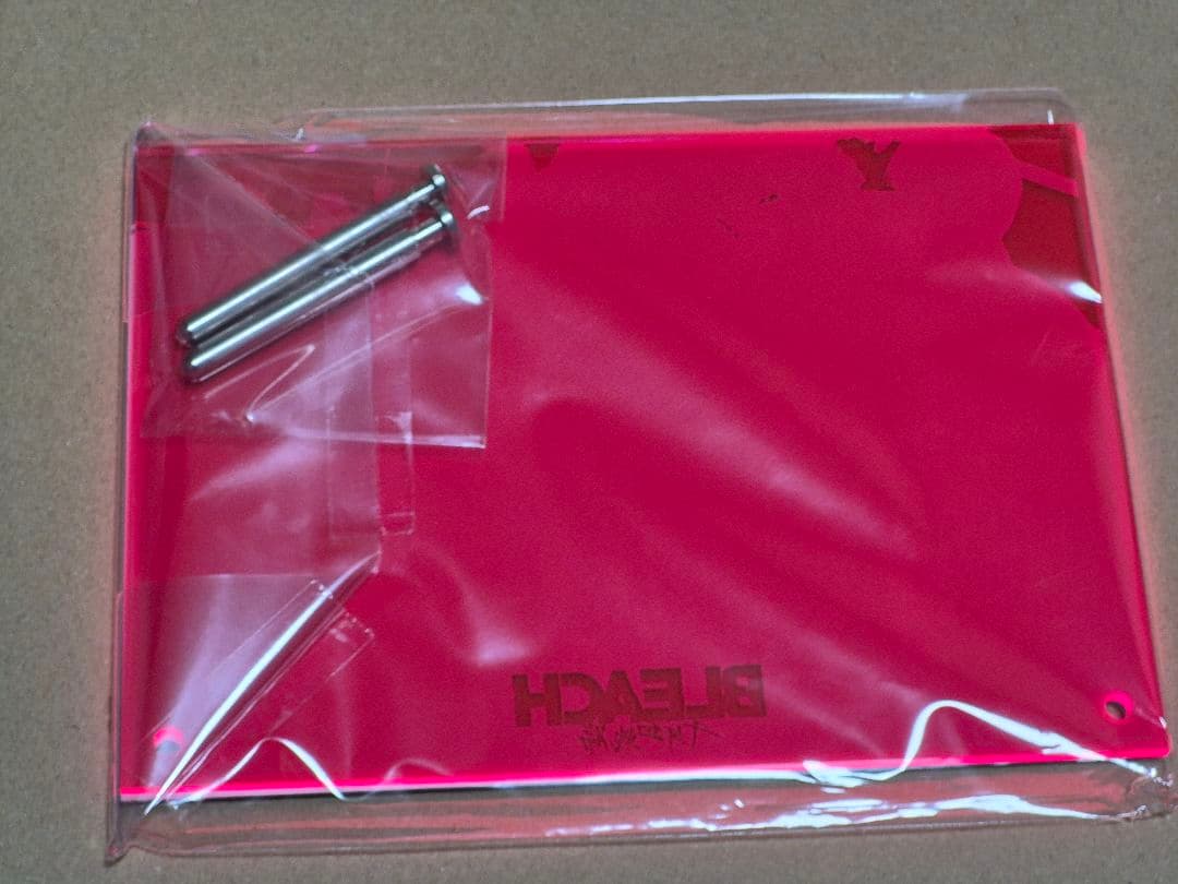 BLEACH 千年血戦篇 JF 2枚重ね カラーアクリルアート 護廷十三隊