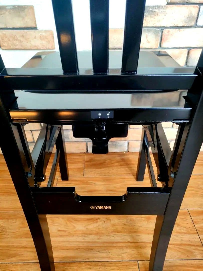 美品　YAMAHA NO.5 (PI5)　グランドピアノ椅子　ブラック
