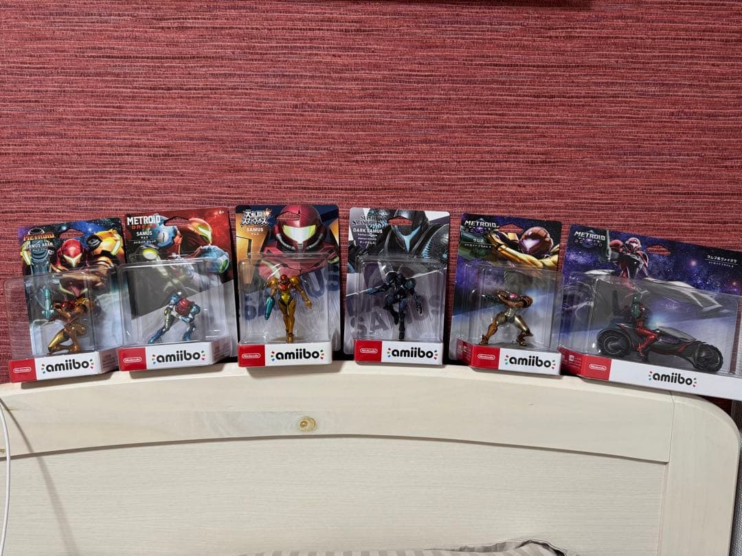 メトロイド amiibo サムス 6体セット（新品・未使用）