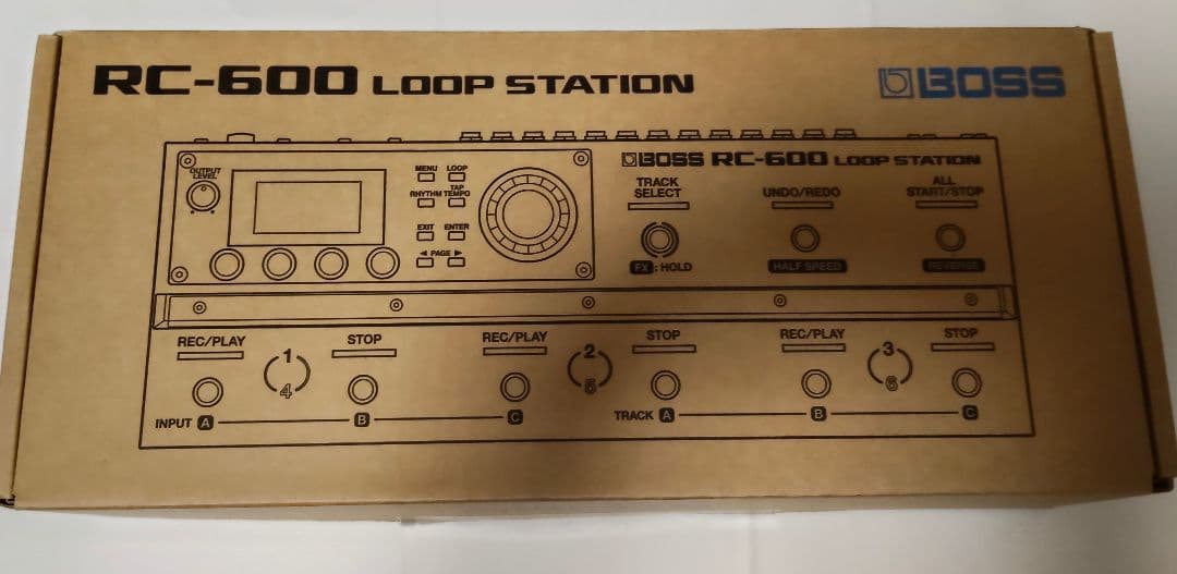 未使用 美品　BOSS RC-600 ループステーション