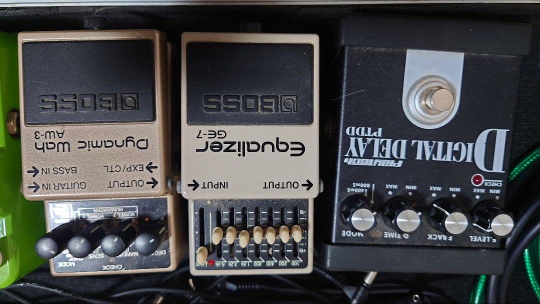 エフェクターケース、エフェクター等