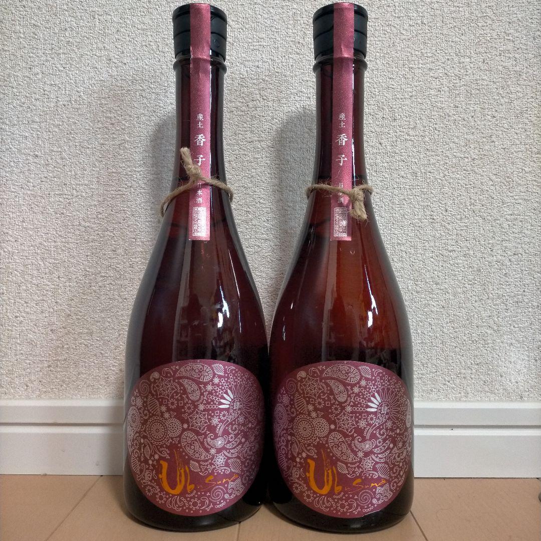 【2本セット】産土 香子 四農醸 日本酒 720ml