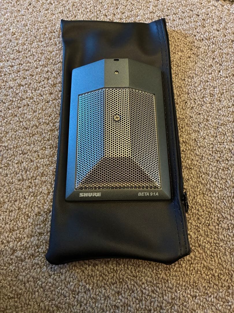 SHURE BETA91A バウンダリーマイク 美品