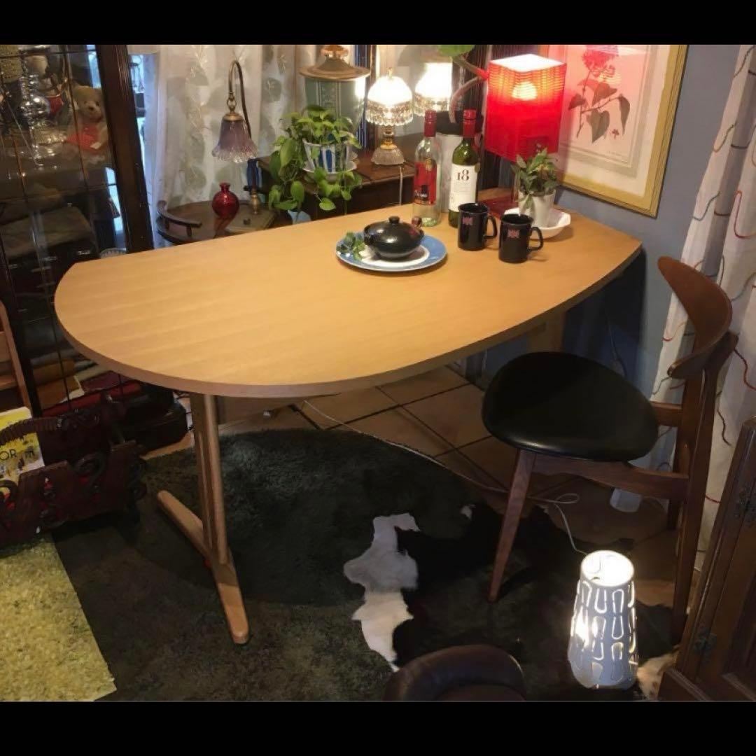 ダイニングテーブル　北欧スタイル！アッシュナチュラル