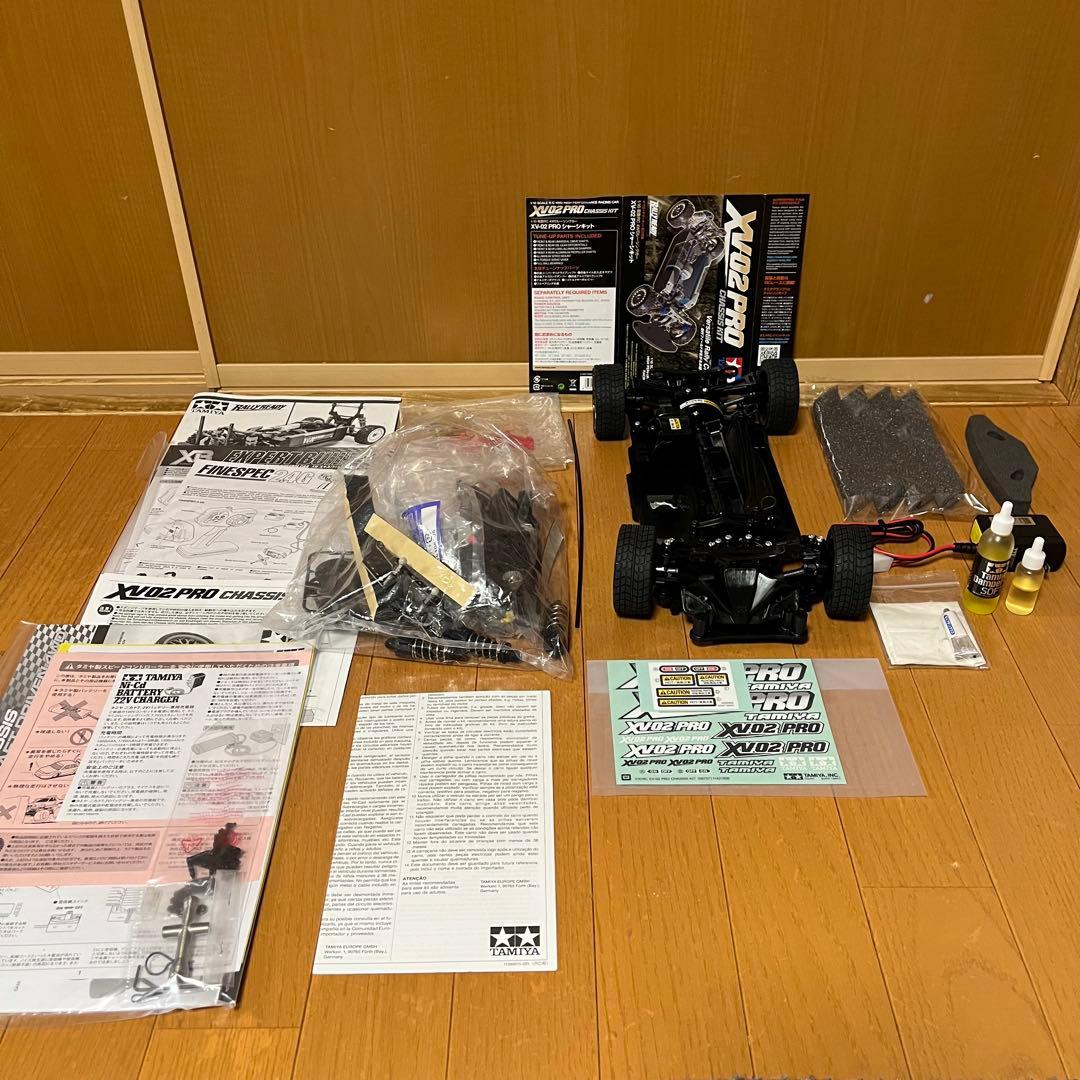 【現状品】タミヤ 1/10 RC TT-02 CHASSIS 58560