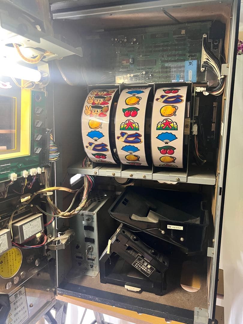 娯*楽様 スロット 実機 4号機 大花火 機 ジャンク