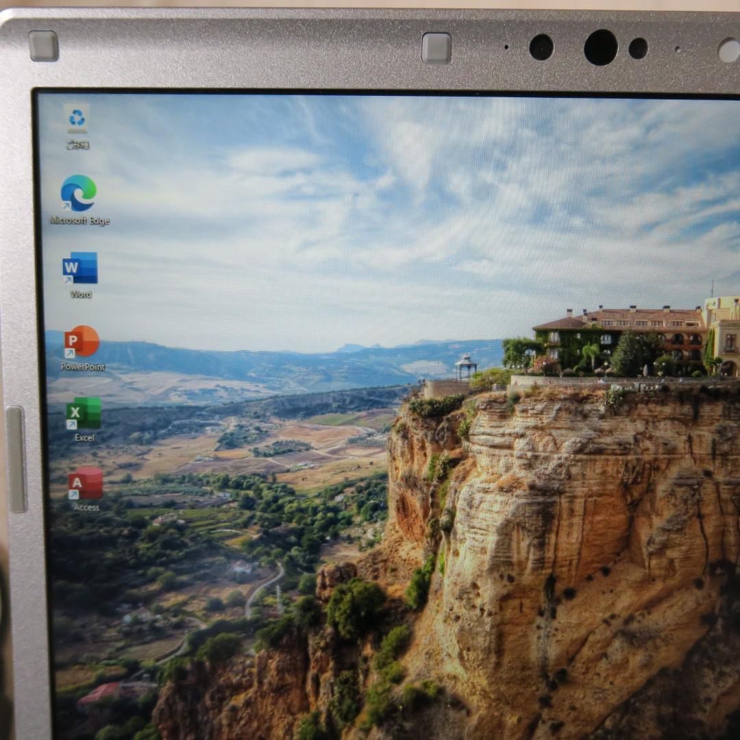 レッツノートi5-8世代／NVMe256GB／メモリ8GB／Office2024