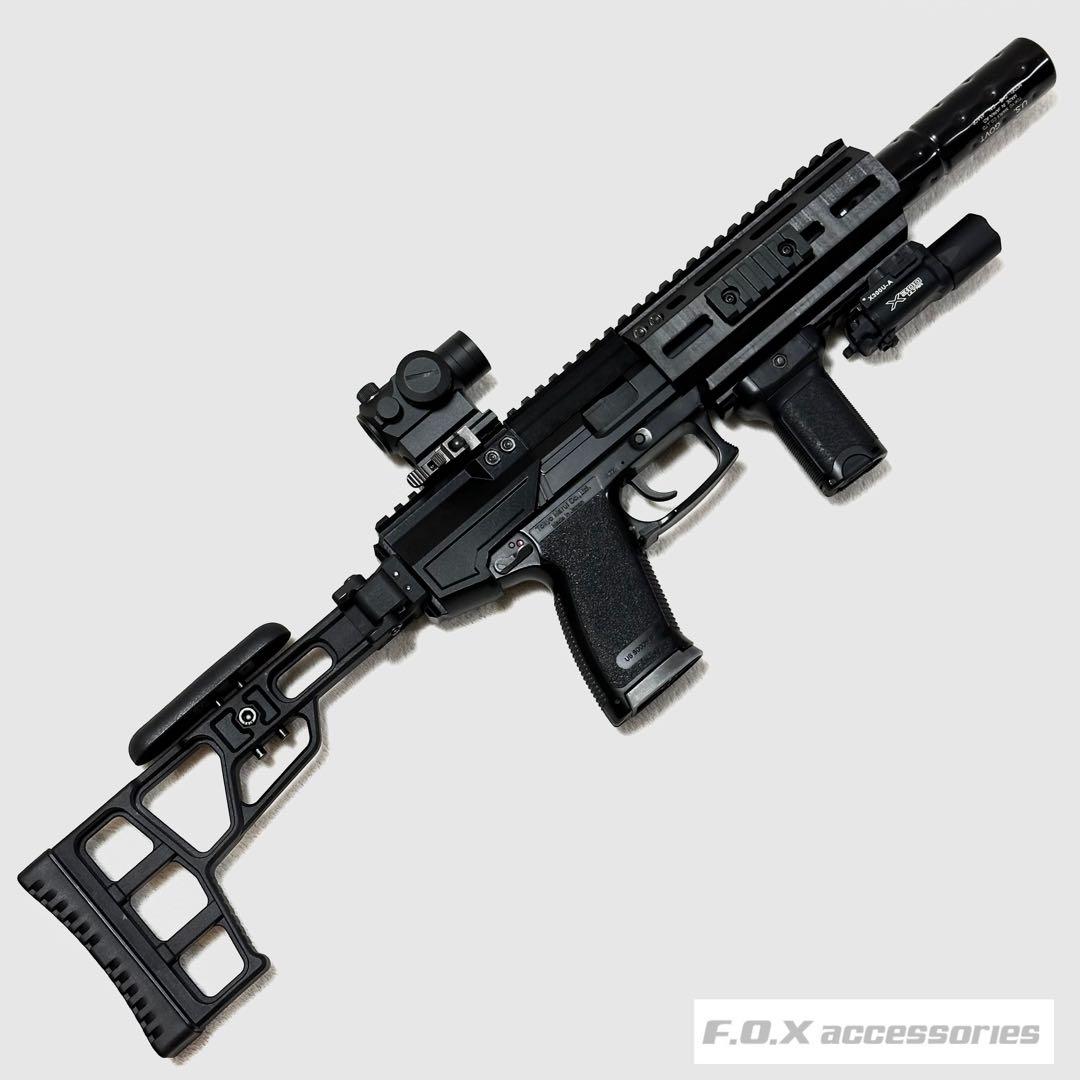 東京マルイ Mk23 SOCOM カービンキット Raptor 強化型ver.3