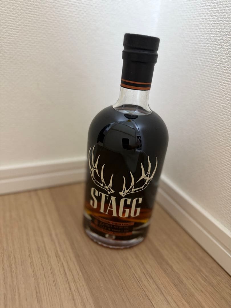 STAGG ウイスキー 750ml 62度　未開封品