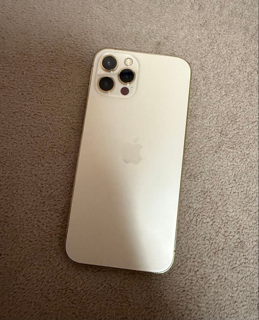 iPhone 12pro 本体 初期化済み ゴールド