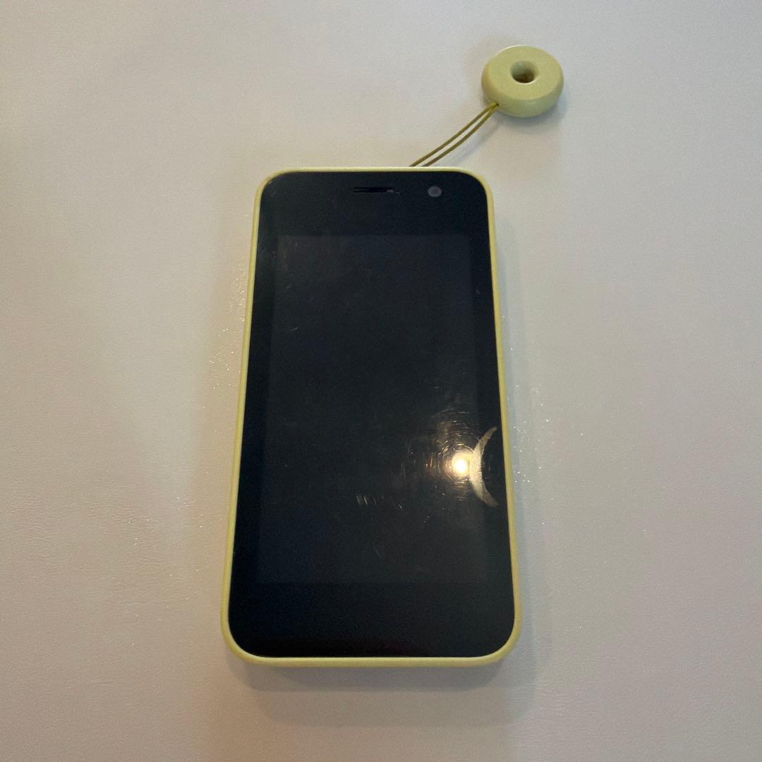 docomo KY41C ライトイエロー