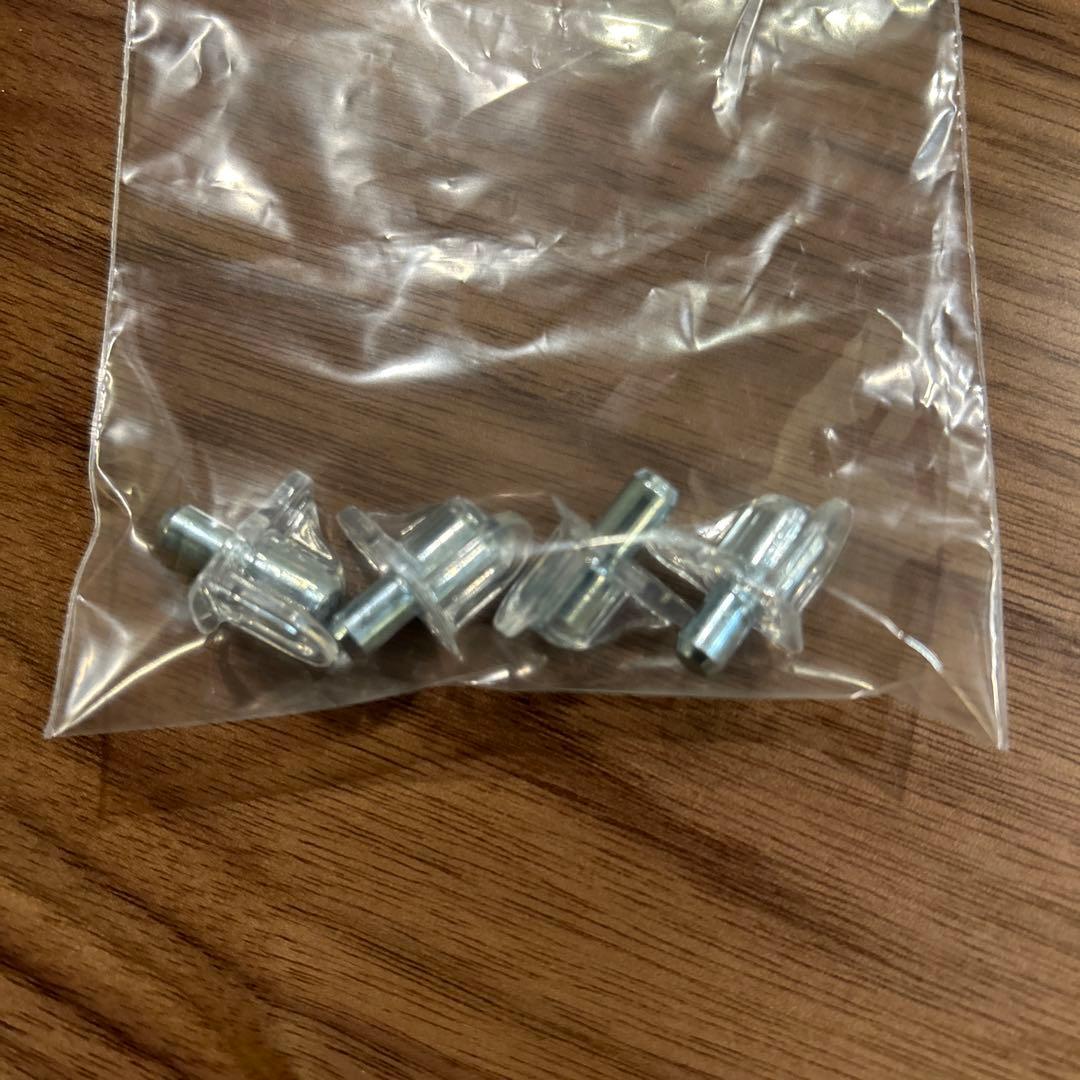 ACTUS テクタ・M21 のガラス棚＆棚フック