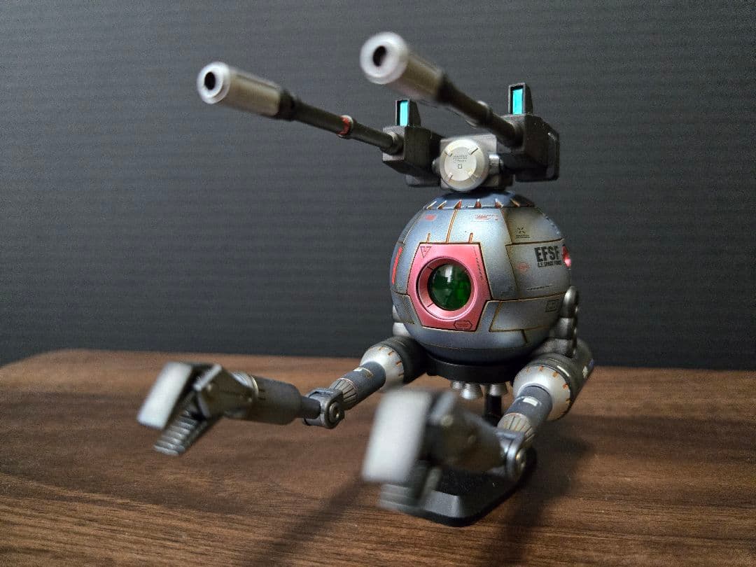 ガンプラ　ボール2セット　全塗装完成品　1/144