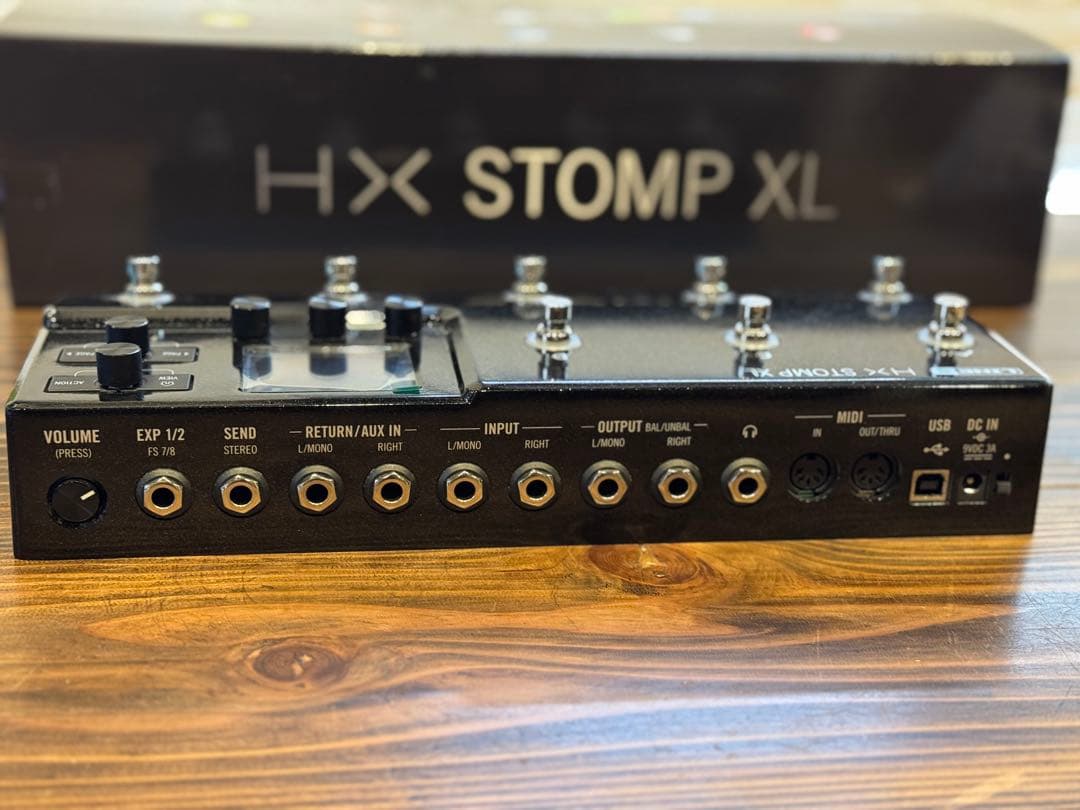 【超美品】LINE 6 HX Stomp XL