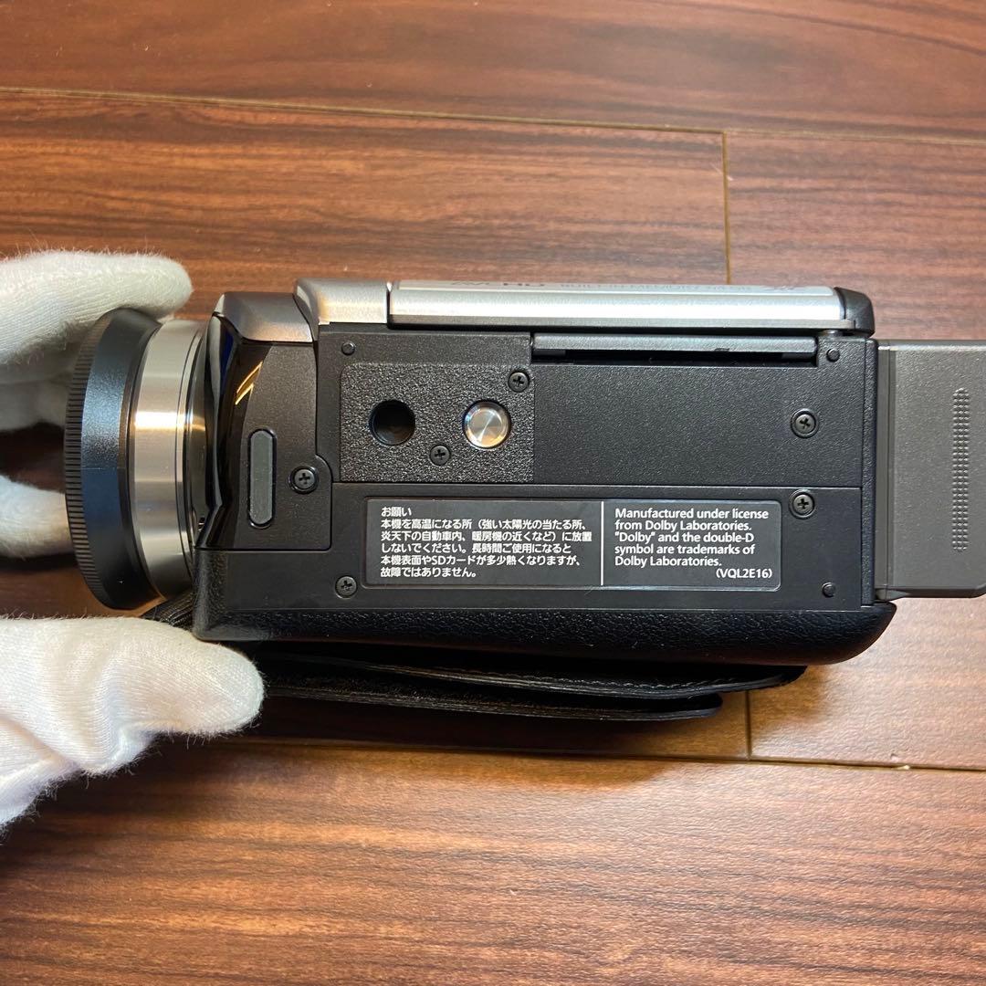 Panasonic HDC-TM650 ビデオカメラ 3073