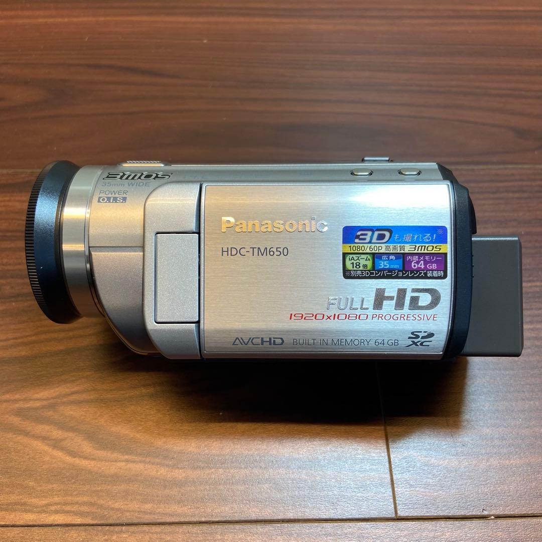Panasonic HDC-TM650 ビデオカメラ 3073