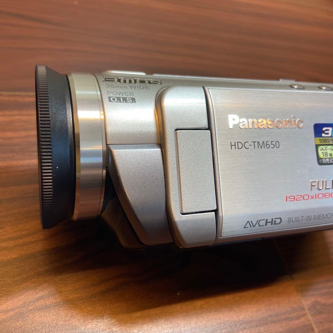 Panasonic HDC-TM650 ビデオカメラ 3073