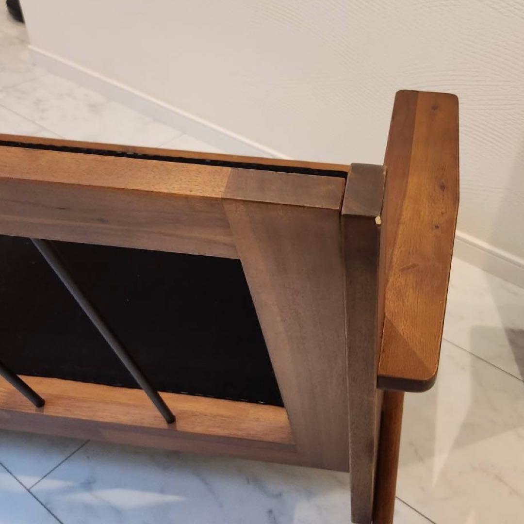 unico ウニコ SWELLA スウェラ デニム地 ベンチソファ　オットマン