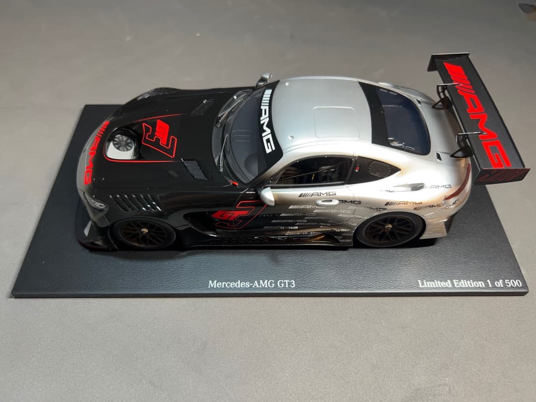 【限定・希少】Mercedes-AMG GT3(1/18)