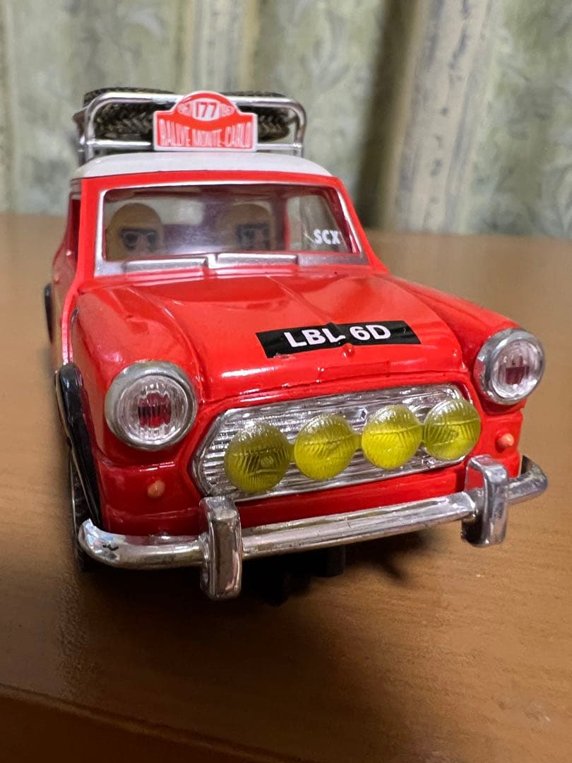 ミニクーパー スロットカー マシーン