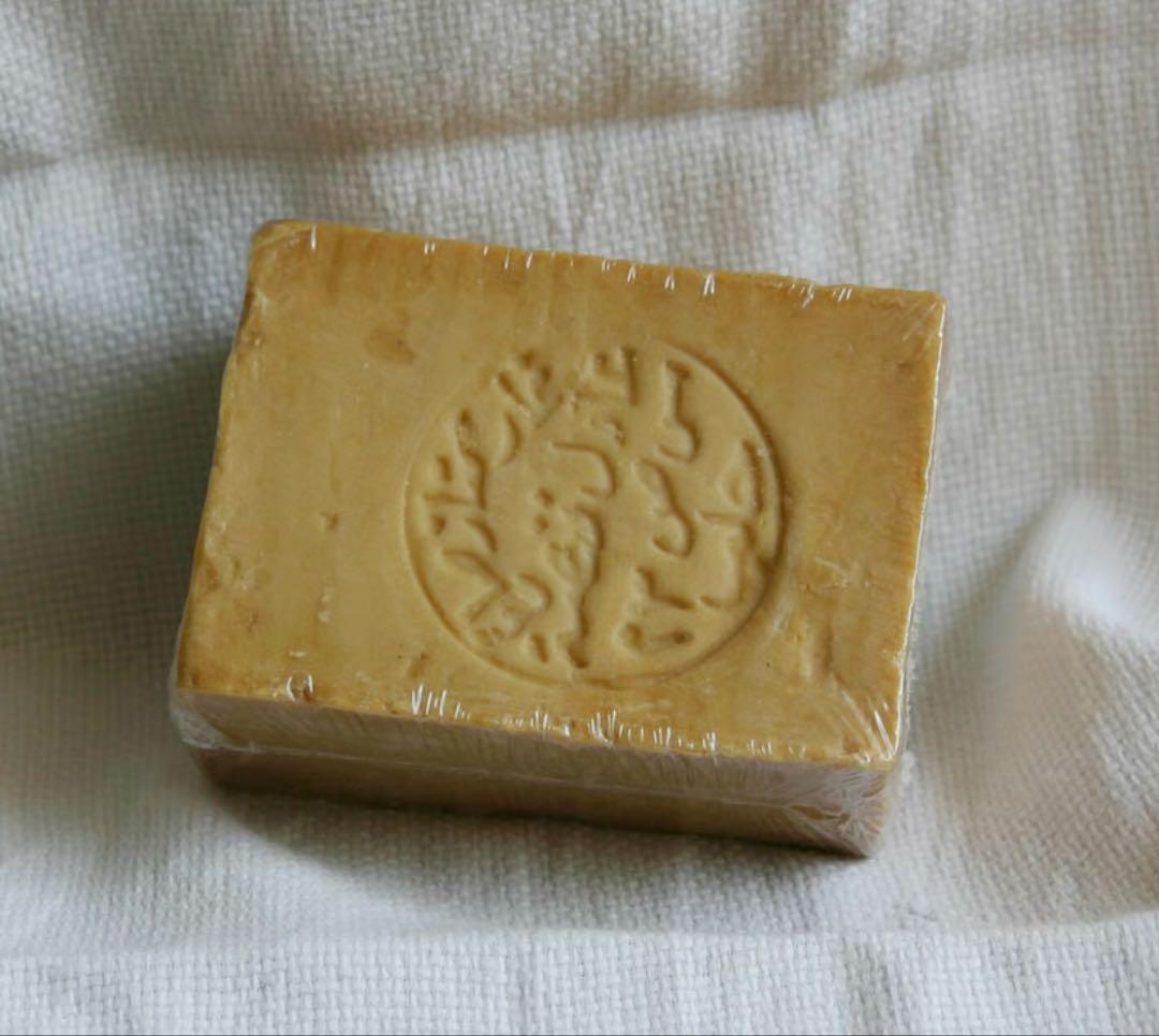 ★アレッポの石鹸「ノーマル」 &KIVIボディタオル ＋ONEコットンセット