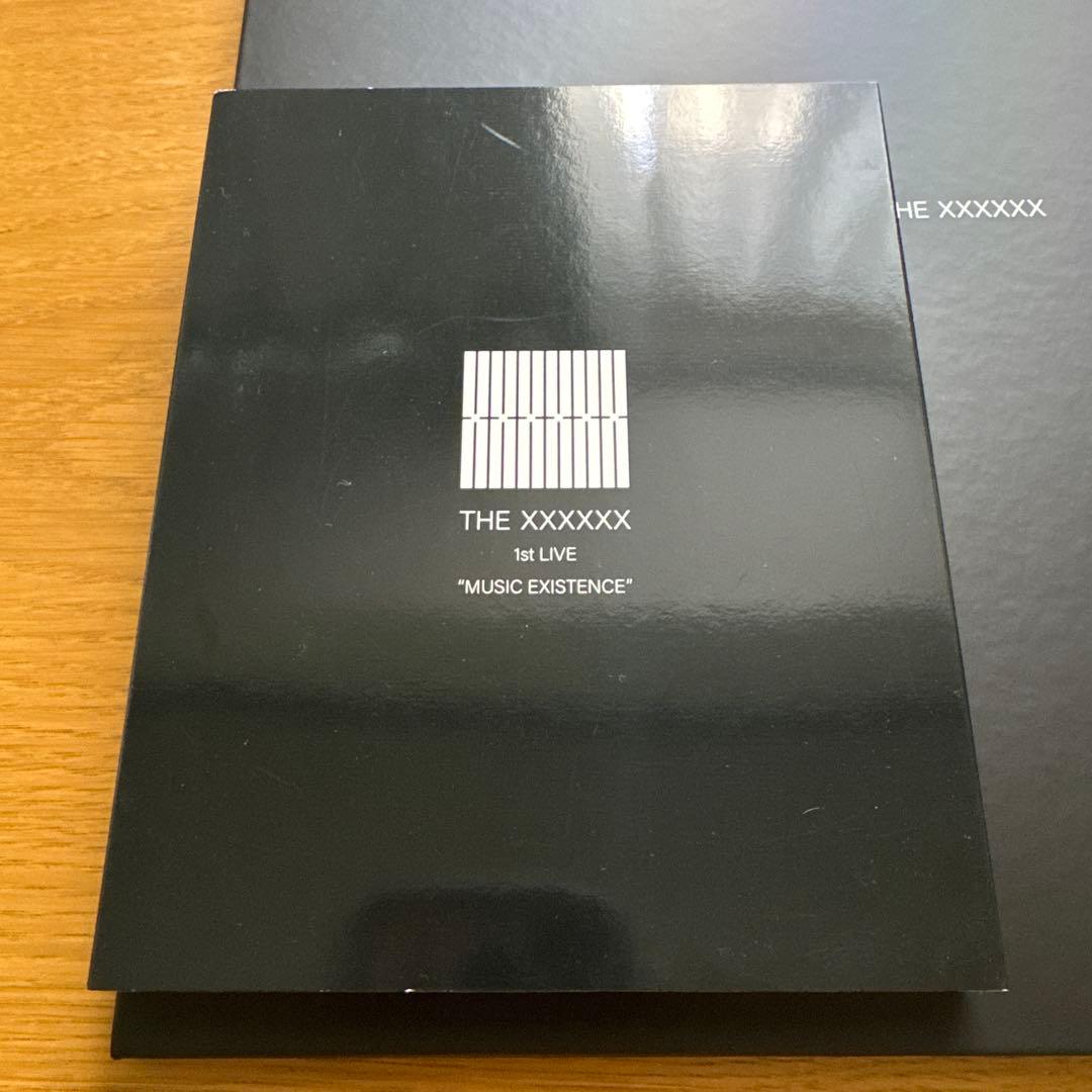 【らず】the xxxxxx ライブBlu-ray、生写真