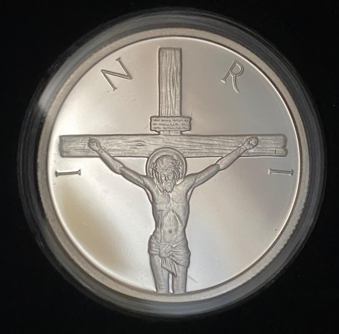 レア‼️2014年 シルバーシールド 1オンス プルーフ 銀製メダル №171