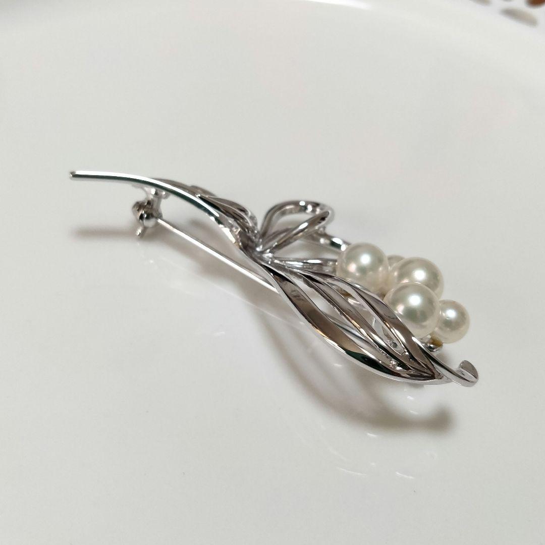 ミキモト/花束ブローチ