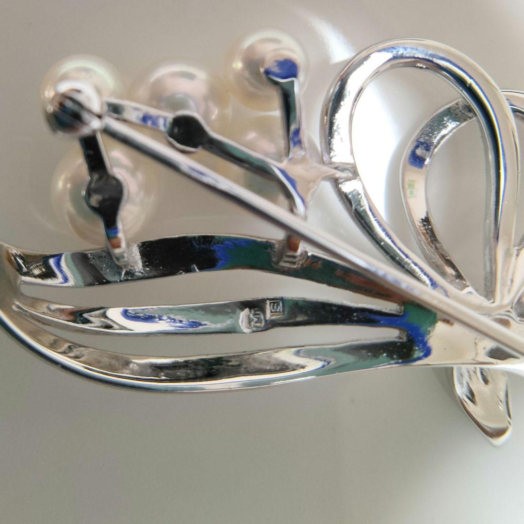 ミキモト/花束ブローチ