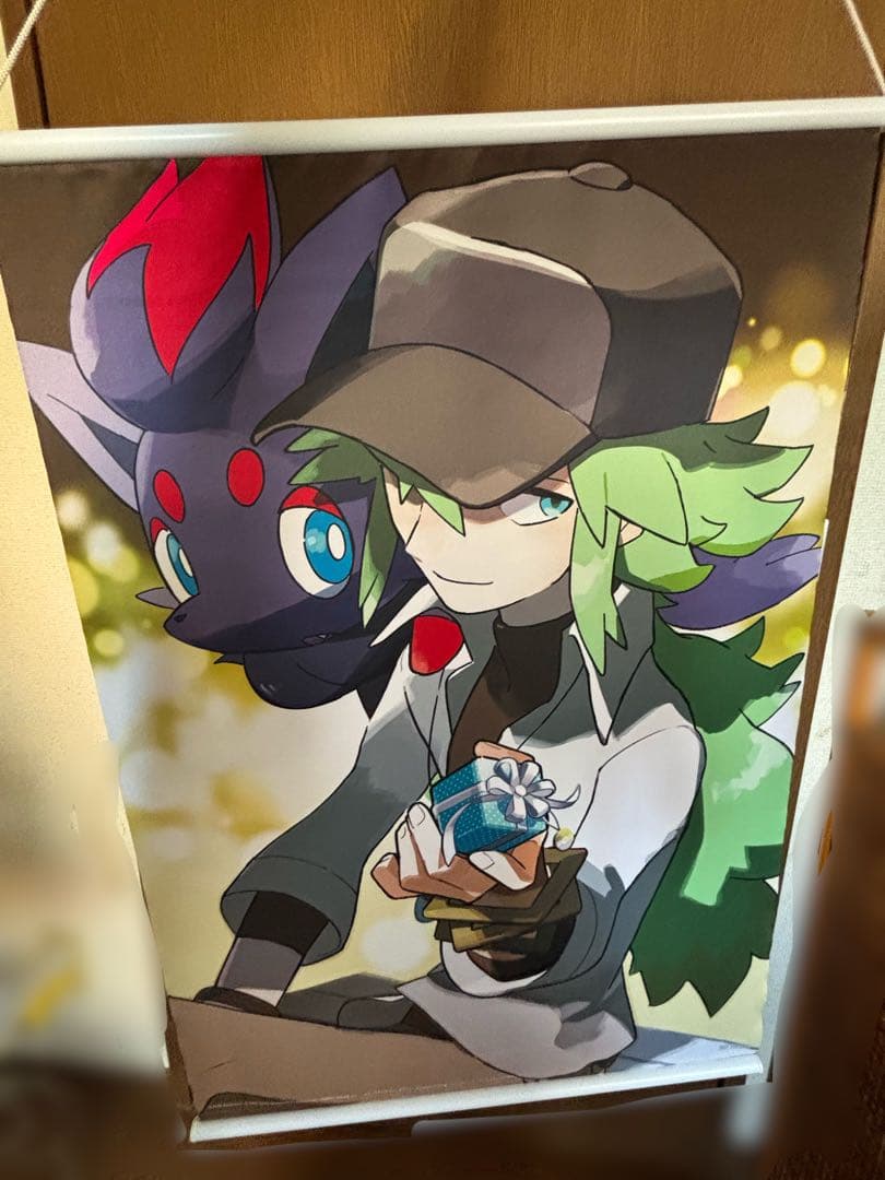 ポケモン N タペストリー バレンタイン ホワイトデー