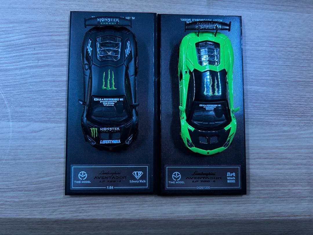 TIME MODEL ランボルギーニ・アヴェンタドールLP700-4 LBWK