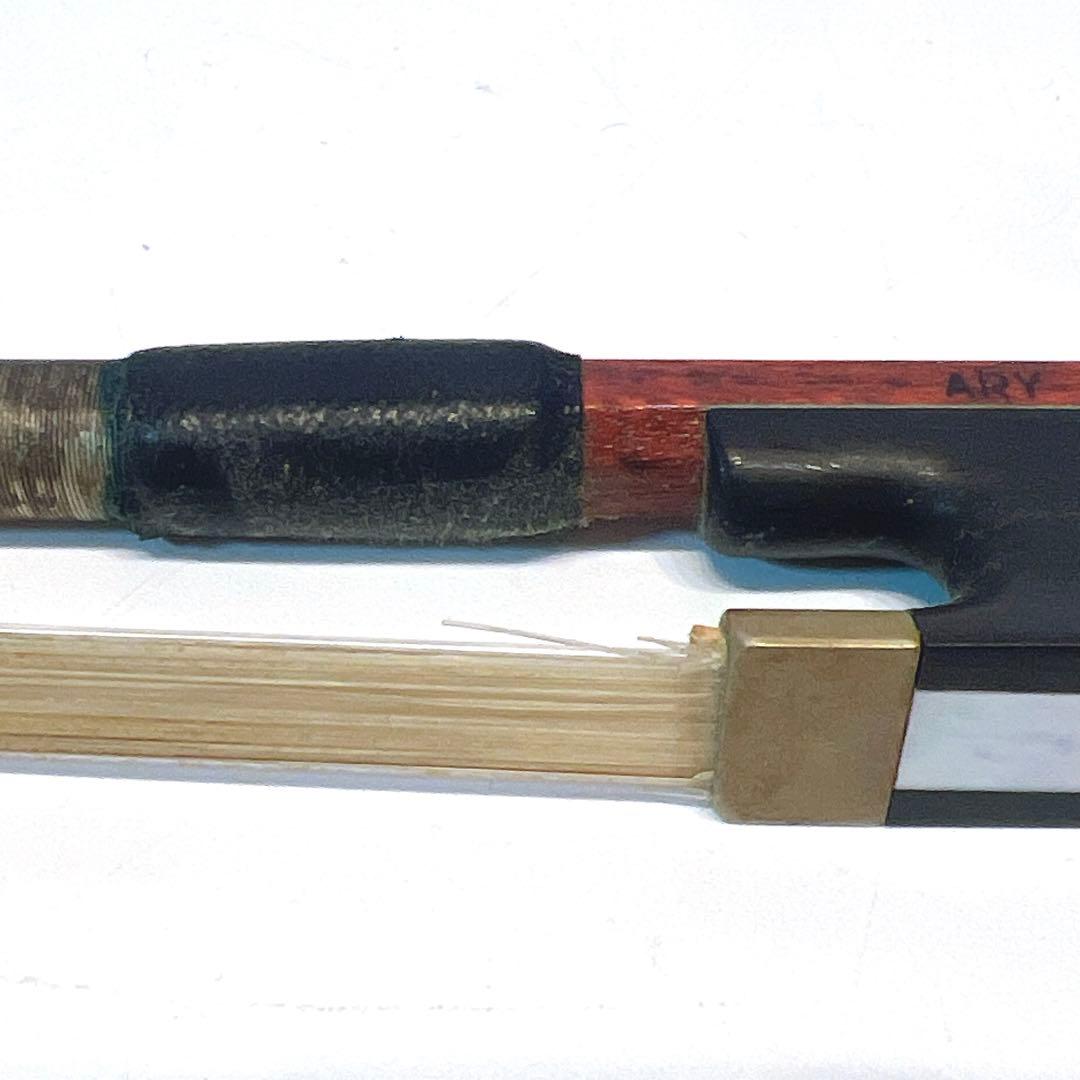 ARY FRANCE バイオリン弓 1/4 子供用