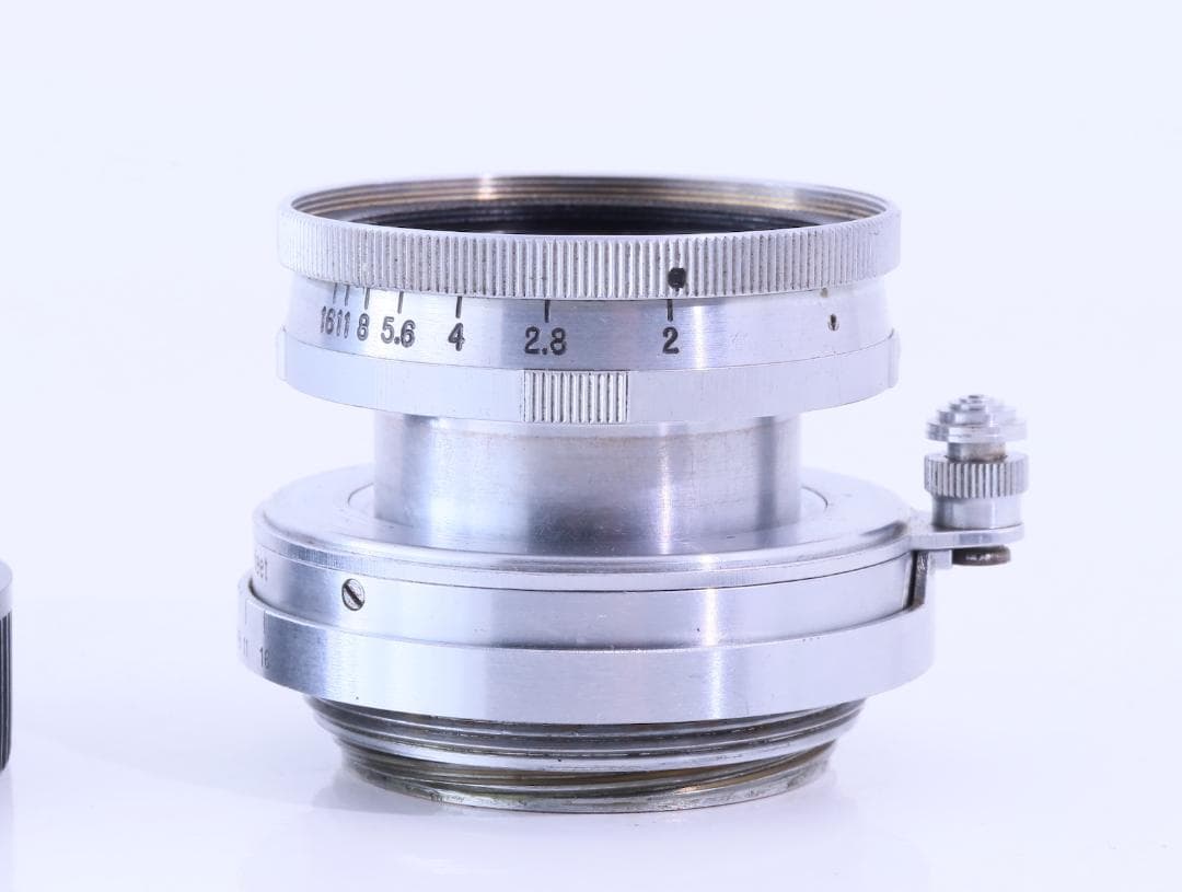 超希少 Nikkor H C 5cm F/2 沈胴式 初期シリアルL39レンズ