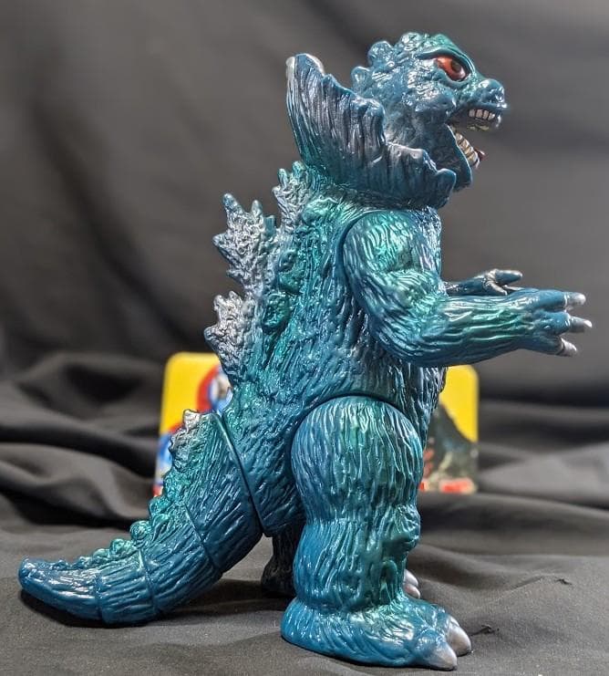 ジラース「ウルトラマン」登場怪獣（ブルマァク復刻）ソフビフィギュア