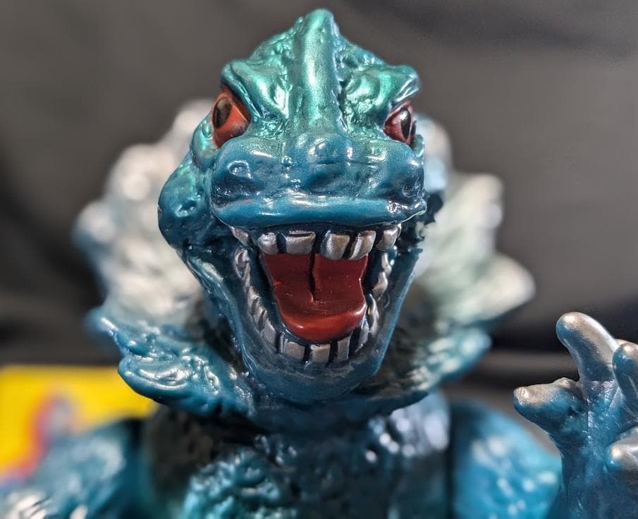 ジラース「ウルトラマン」登場怪獣（ブルマァク復刻）ソフビフィギュア