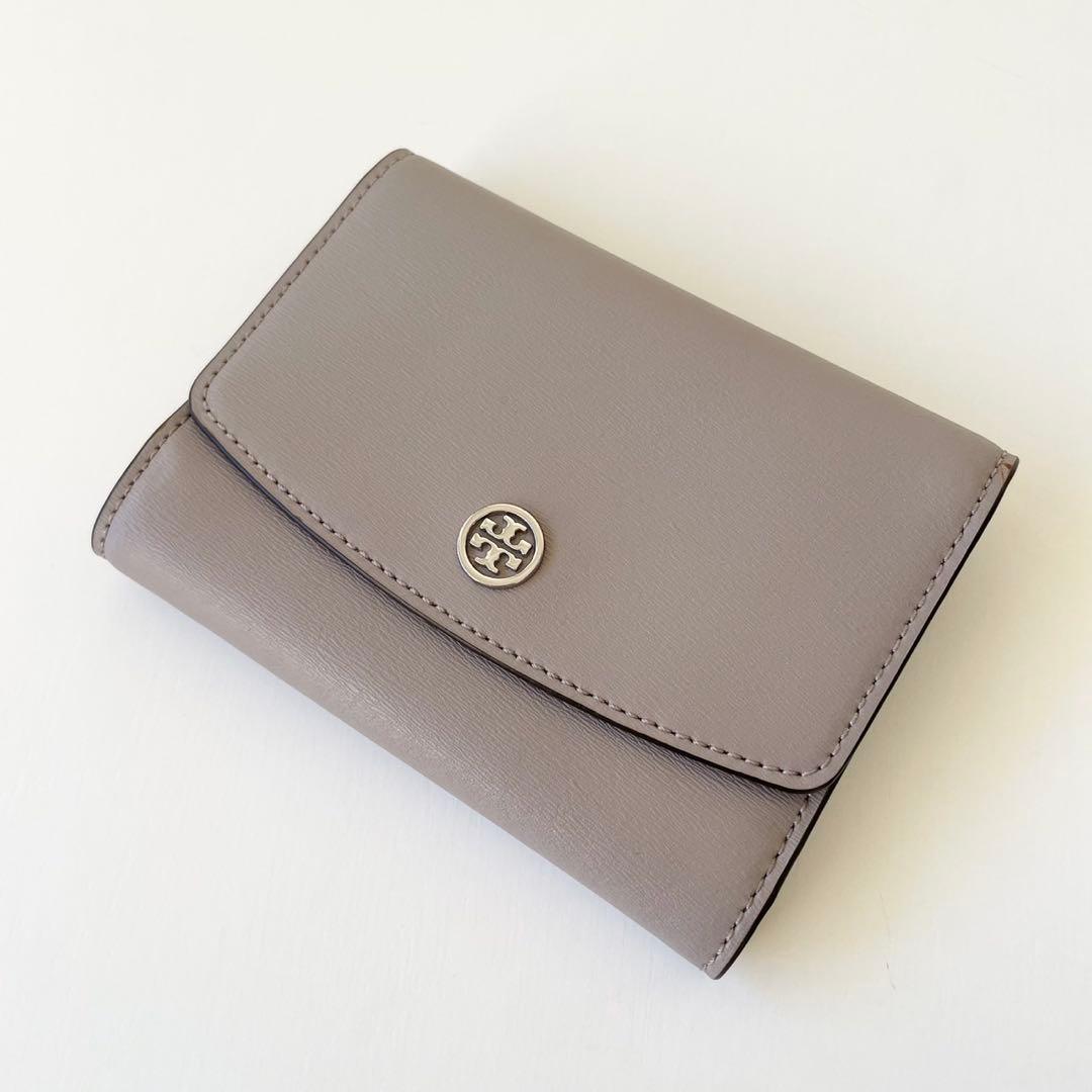 【新品】TORY BURCH 三つ折り財布 ロビンソン トリーバーチ