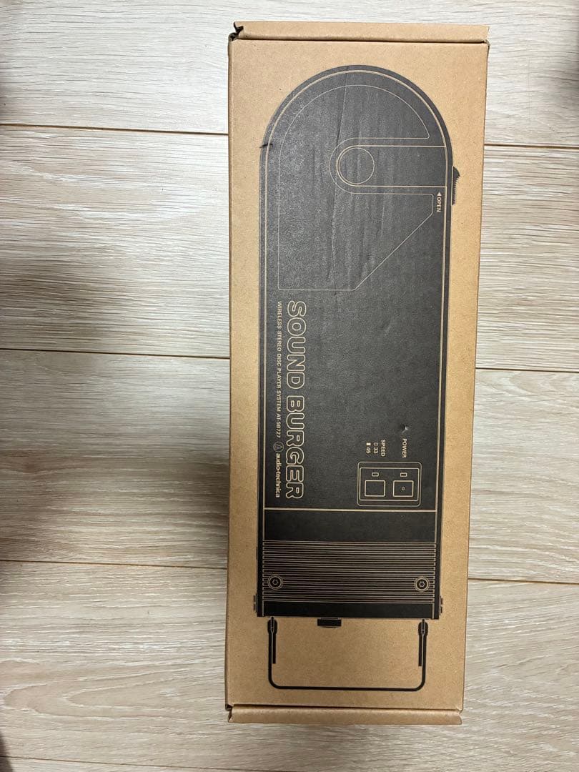 Audio Technica AT-SB727 ワイヤレスレコードプレーヤー