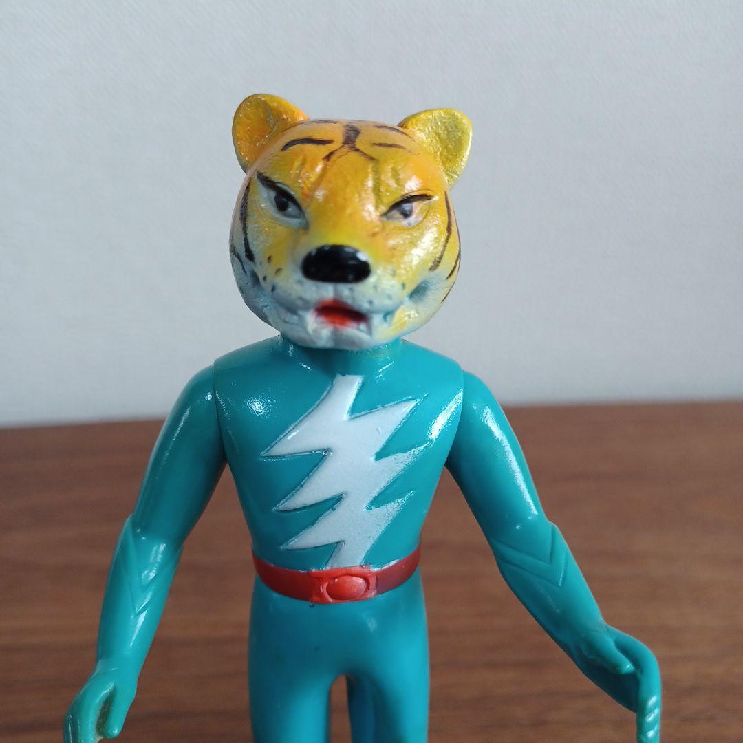 当時物　ブルマァク製「鉄人タイガーセブン」希少ソフビフィギュア