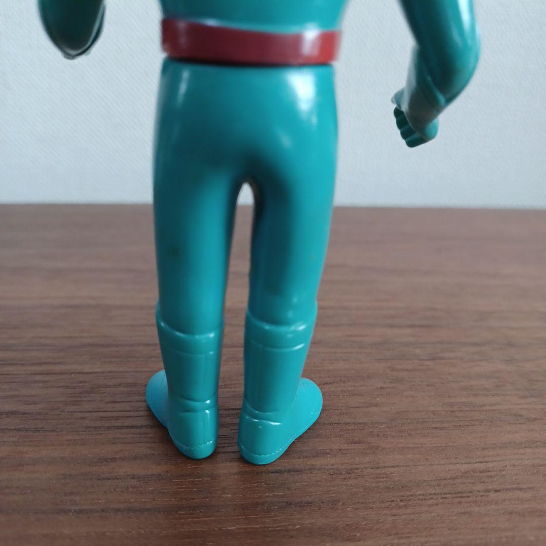 当時物　ブルマァク製「鉄人タイガーセブン」希少ソフビフィギュア