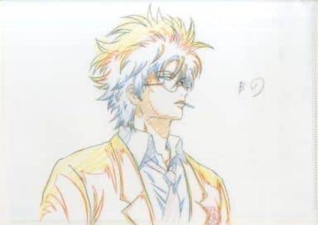 銀魂 銀八先生 クリアファイル