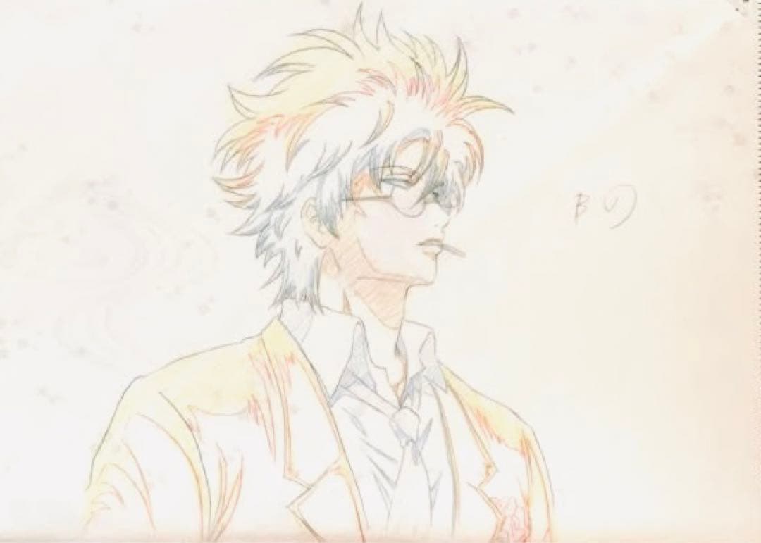 銀魂 銀八先生 クリアファイル