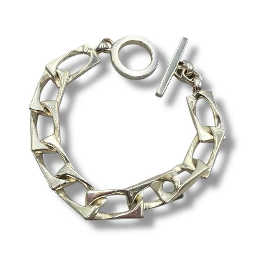 美品 グッチ フィガロ フラットリンクブレス トムフォード期 ヴィンテージ