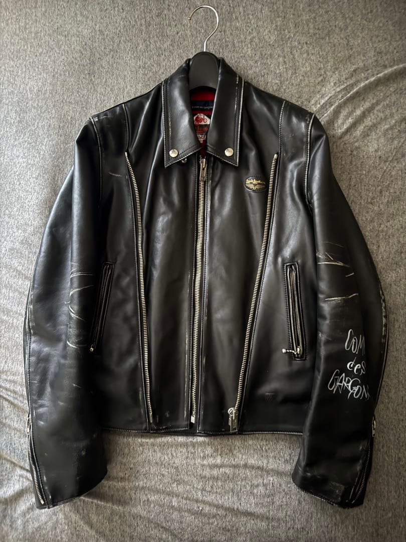 COMME des GARCONS LewisLeathers トライデント38